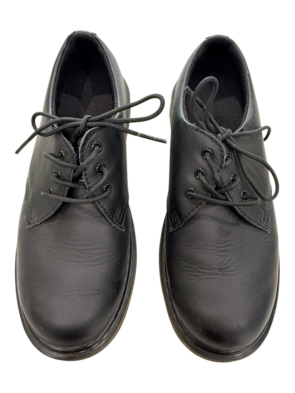 Dr. Martens 1461 Black Leather 3-Eye Oxford Shoes - Size 7